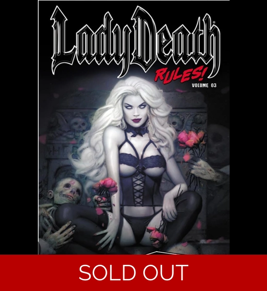 Lady Death  Rules Vol. 3 H.C. Comic Book